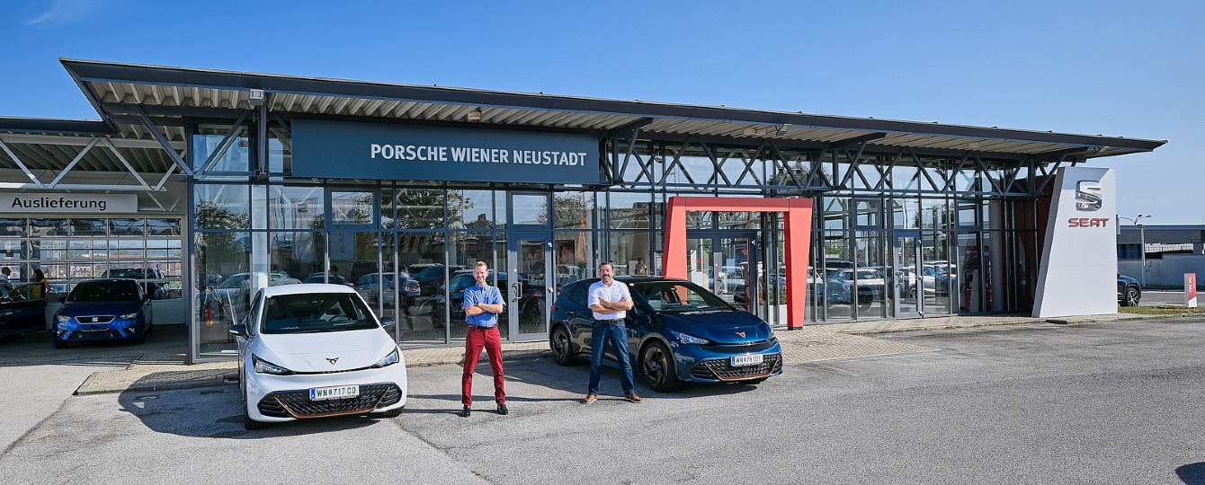 Porsche Wr. Neustadt
