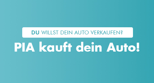 PIA kauft dein Auto