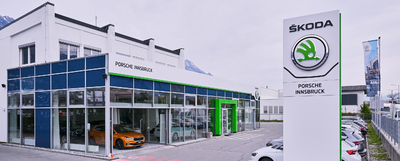 Porsche Innsbruck-Haller Straße
