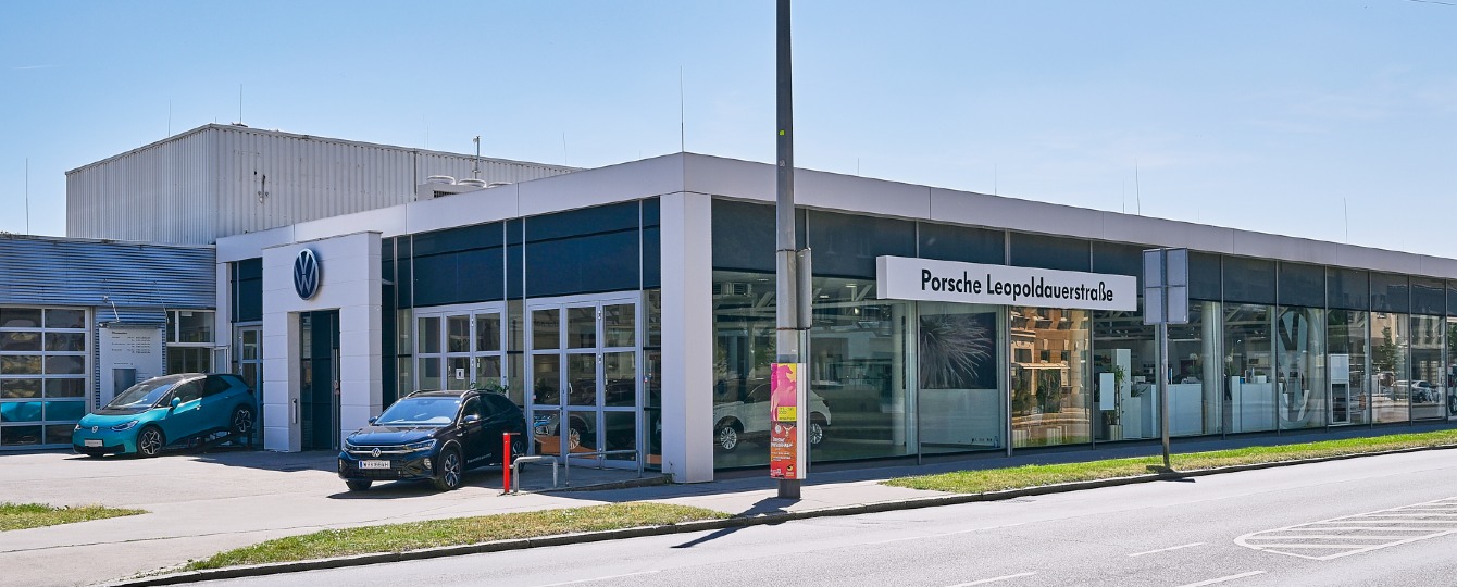 Porsche Leopoldauerstraße