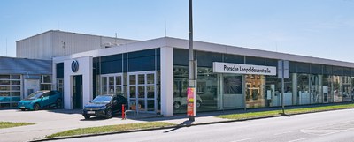 Porsche Wien-Leopoldauerstraße