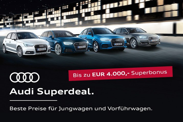 Audi Superdeal