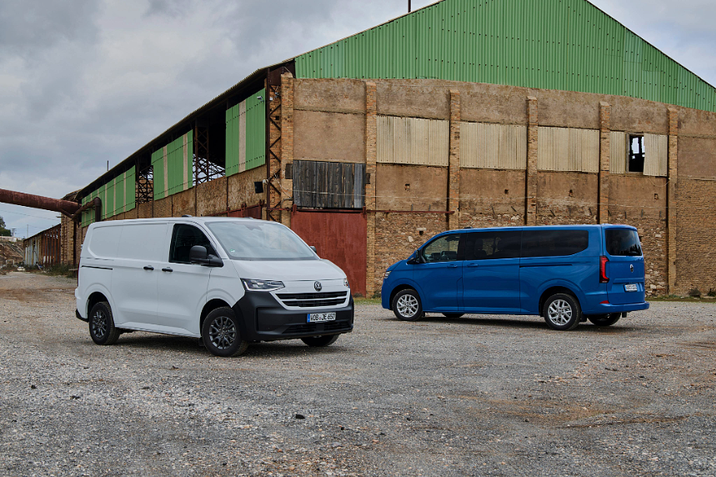 VW Transporter Caravelle