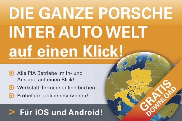 Porsche Inter Auto App