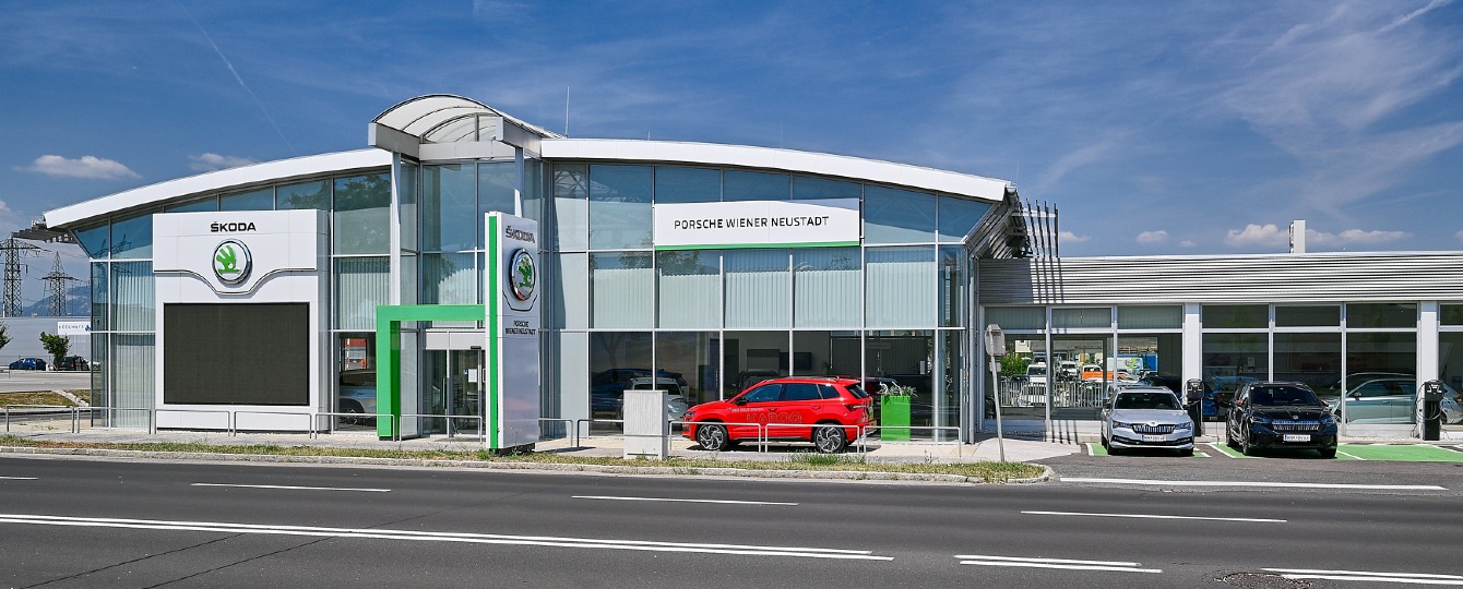 Porsche Wr. Neustadt