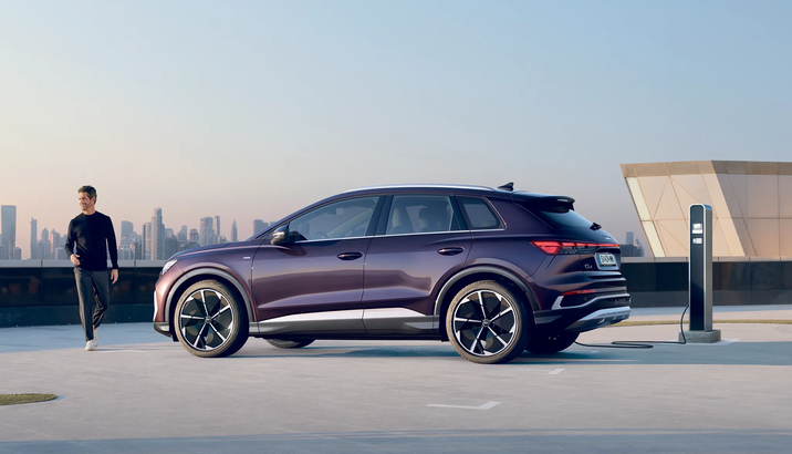 Audi Q4 e-tron