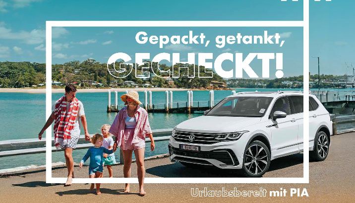 Urlaubscheck für Ihr Auto. Jetzt bei Porsche Inter Auto. 