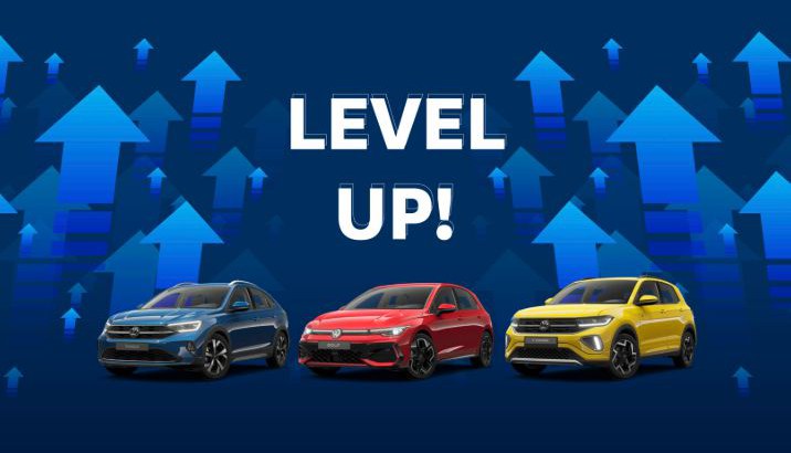LEVEL-UP BONUS BEI VOLKSWAGEN