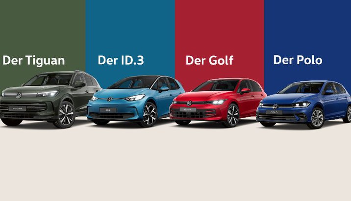 Unglaublich aber wahr, der Tiguan, ID.3, Golf, Polo
