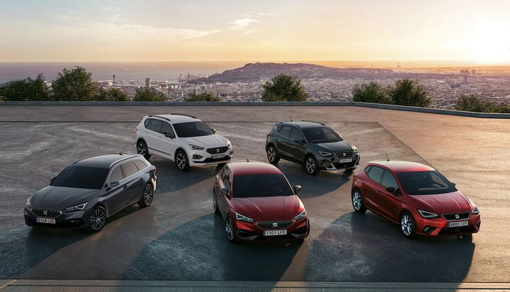 SEAT Austria Modelle