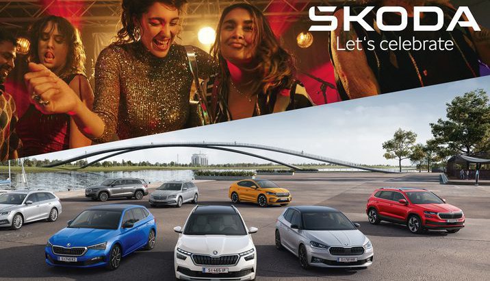 Škoda - Let's Celebrate