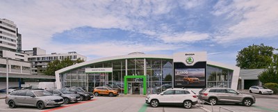 Porsche Salzburg Sterneckstraße