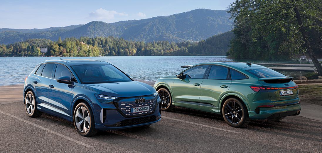 Audi Q4 e-tron