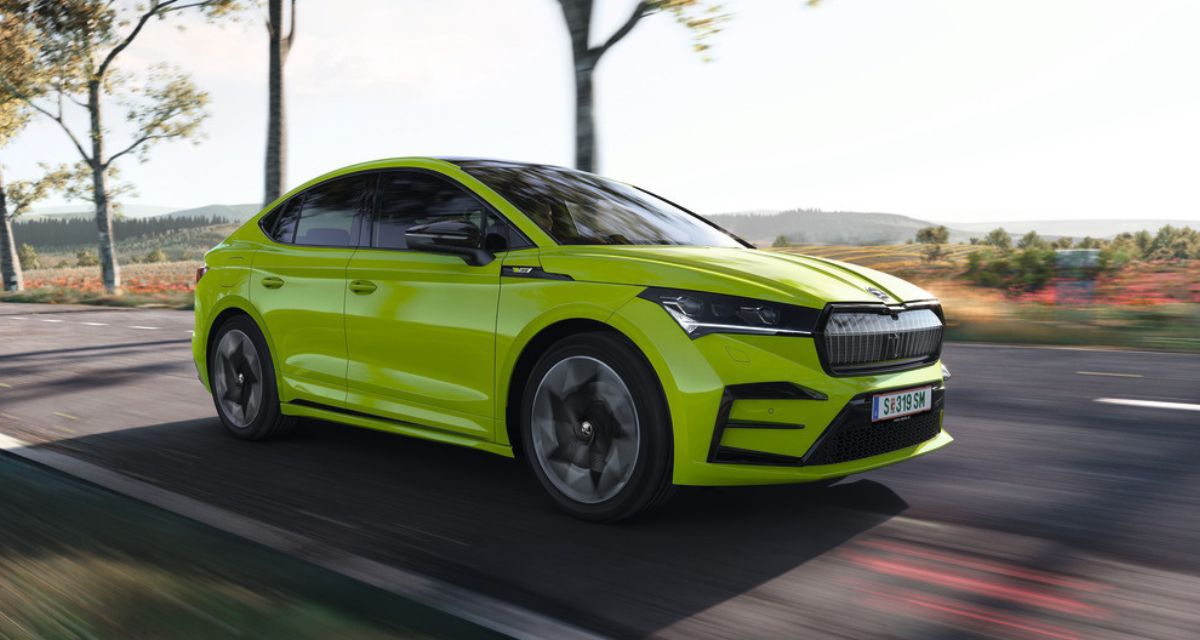 ENYAQ Coupe RS iV