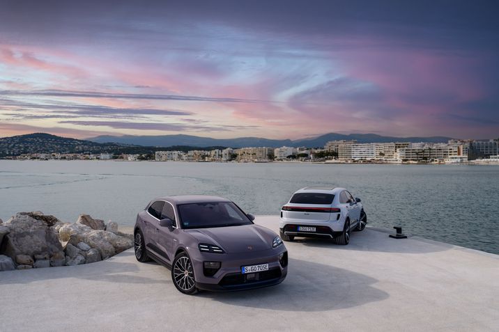 Porsche Macan 4 & Macan Turbo