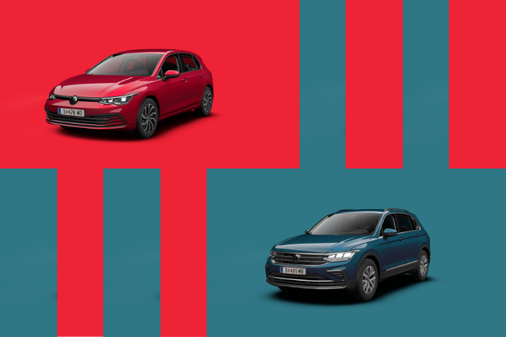 VW NOW Modelle