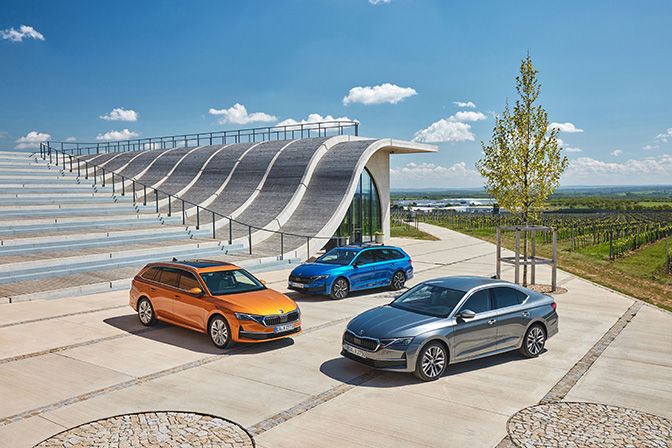 Skoda live erleben