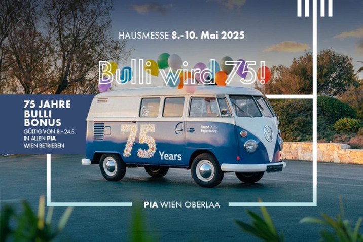 Bulli wird 75