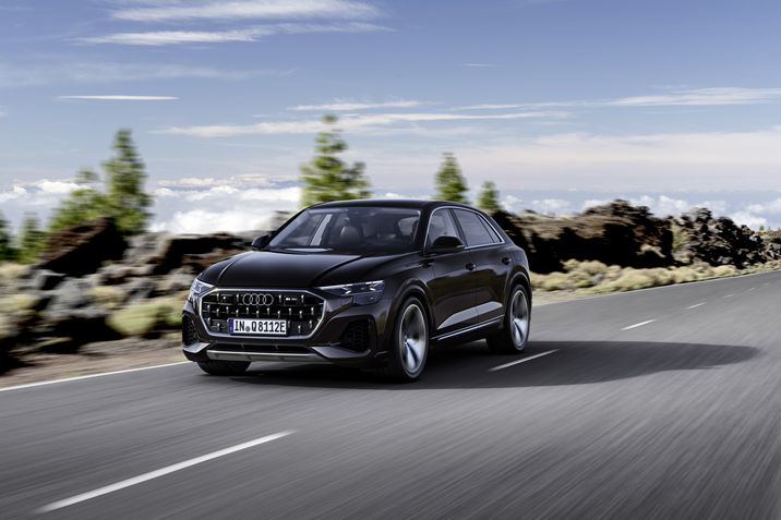 Audi Q8 TFSI e quattro