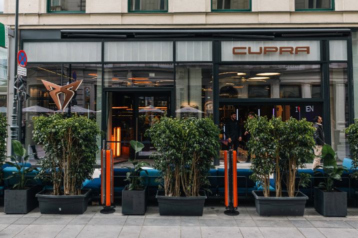 CUPRA City Garage