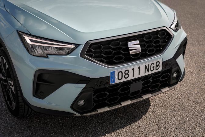 SEAT%20Arona%20vorne