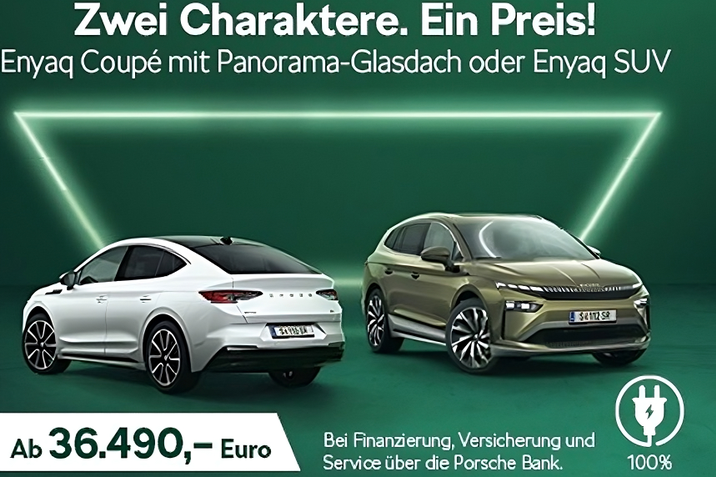 Škoda E-Modelle
