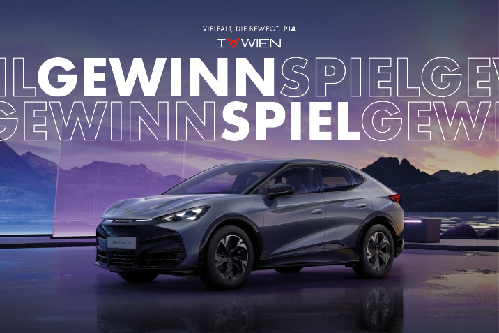 Gewinnspiel von Porsche Inter Auto in Kooperation mit der Cupra City Garage