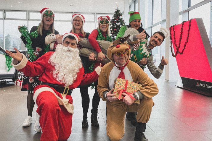 PIA Christmas Dance Challenge