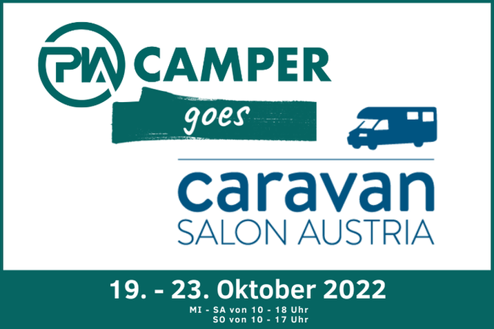 PIA Camper goes CARAVAN SALON AUSTRIA