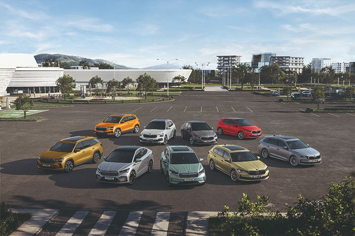 Skoda Range