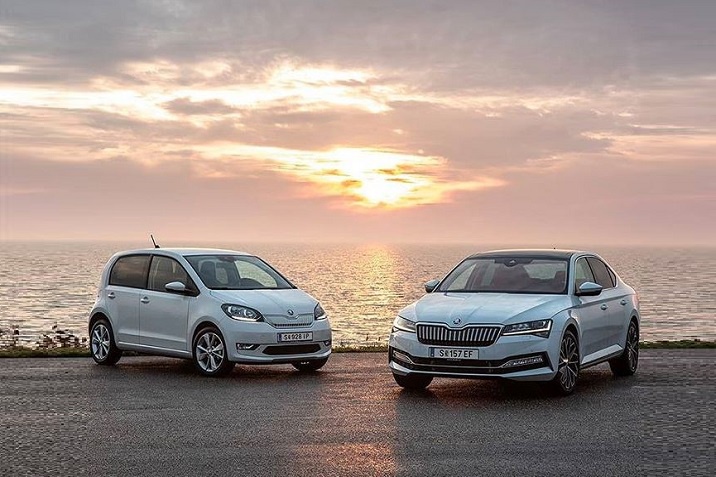 ŠKODA SUPERB iV & CITIGO e iV Ab sofort bei Porsche Inter