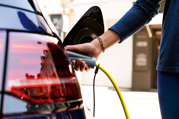 E-Auto laden