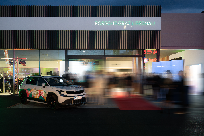 Neuer 4-Marken-Showroom in Graz-Liebenau eröffneet