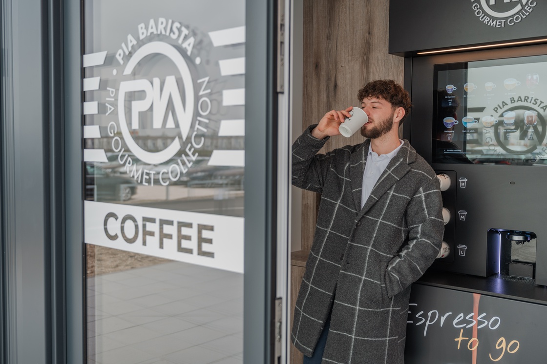 PIA Barista Corner