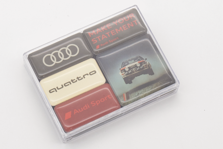 Audi Magnetsammlung