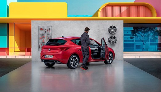 SEAT Frühjahr