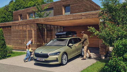 Škoda Superb