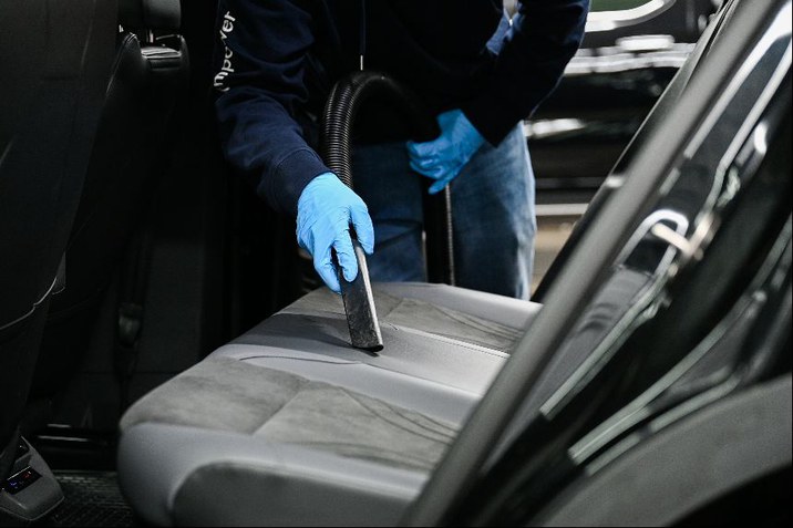 Autositztaufbereitung